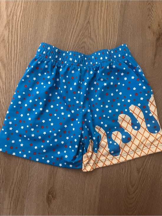 Baseball Lifestyle 101 Other - Baseball Lifestyle 101 youth shorts - ice cream with stars